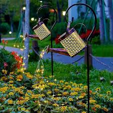 Outdoor Solar Led Watering Can Light