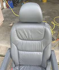 2010 Honda Odyssey 2nd Row Lh Side Seat