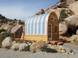 Tiny Quonset Hut Home In The California