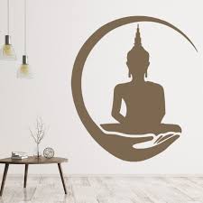 Meditation Buddha Yoga Studio Decor