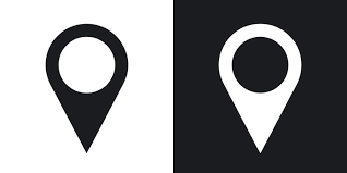 White Location Icon Images Browse 259