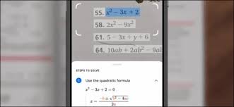 Solve Math Problems Using Google Lens