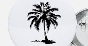 Palm Tree Island Icon Small Ons