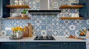 Kitchen Wall And Floor Tiles Design