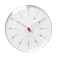 Arne Jacobsen Aj Bankers Wall Clock 29