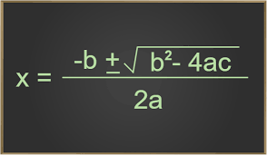 Quadratic Formula Geeksforgeeks