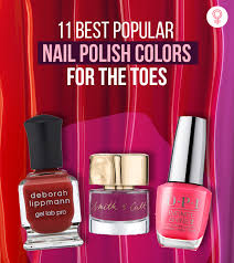 11 Best Nail Polish Colors For The Toes