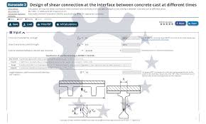 calculation of shear connection