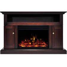 Electric Fireplace Heater Tv Stand