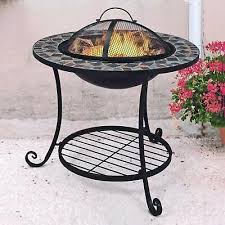 Mosaic Tabletop Propane Patio Heater
