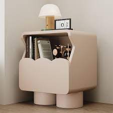 Whimsical Bedside Table Playful