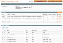 Magento Booking Reservation System