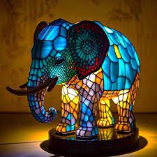Lamps Stained Glass Art