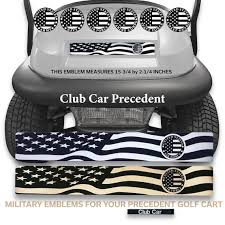 Military Golf Cart Emblem For Club Car