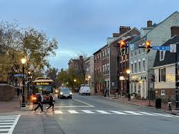 In Alexandria Virginia