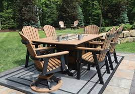 Poly Outdoor Dining Sets For