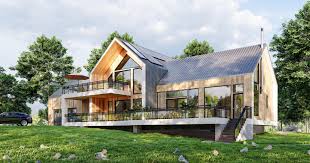 The Rs Scandinavian Barn Home Plan