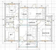 3 Bedroom Bungalow House Plan In