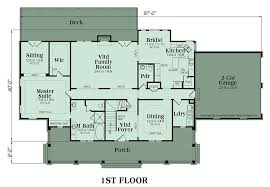 Cape Cod Plan 3681 Square Feet 4