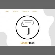 Website Paint Icon Png Images Vectors