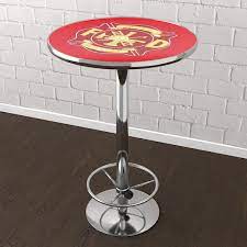 Fire Fighter Red 42 In Bar Table Ff11