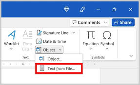 How To Insert Pdfs Into Microsoft Word