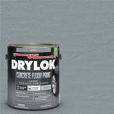 Drylok 1 Gallon Gull Latex Concrete Floor Paint