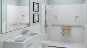 Asura Trench Drain Shower Threshold