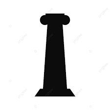 Column Silhouette Png Free Temple