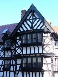 Tudor Style Building Renovation With