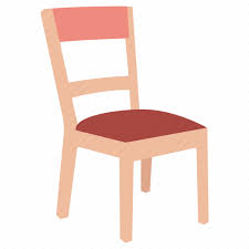 Basic Chair Furniture Kids School