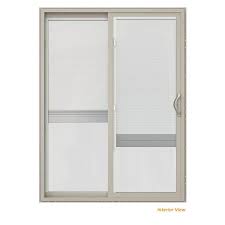 Full Lite Sliding Patio Door W