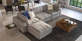 Bloom 3 Piece Modular Sofa Gray