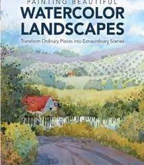 Watercolor Landscape Landscape Painting