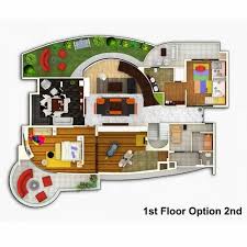 2d Floor Plan Rendering At Best