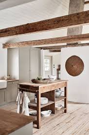 wooden beams