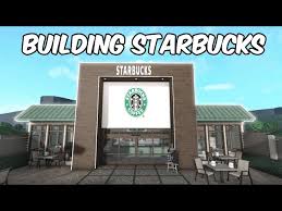 Building Starbucks In Bloxburg