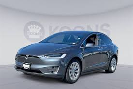 used 2021 tesla model x for in