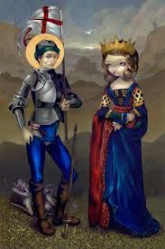 Saint George And Princess Sabra By