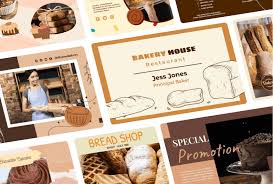 Templates For Bakery Branding