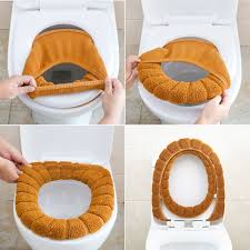1pc Thickened Toilet Pad Winter Warmer