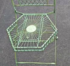 2 Folding Chair Garden Patio Set