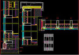 Curtain Wall Dwg Detail For Autocad