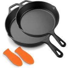 Cast Iron Skillet Non Stick Cooking Pan