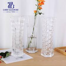 Clear Glass Vase Glassware China