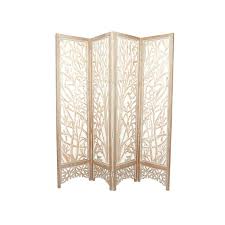 Foldable Partition Room Divider Screen