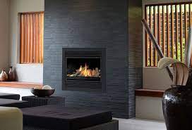 Contemporary Gas Fireplaces Range