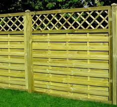 Fence Panel 434 Planed Timber 9mm