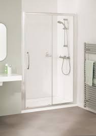 Lakes Semi Frameless Slider Shower Door
