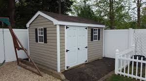 Fiberglass Door Shed Cottage Style